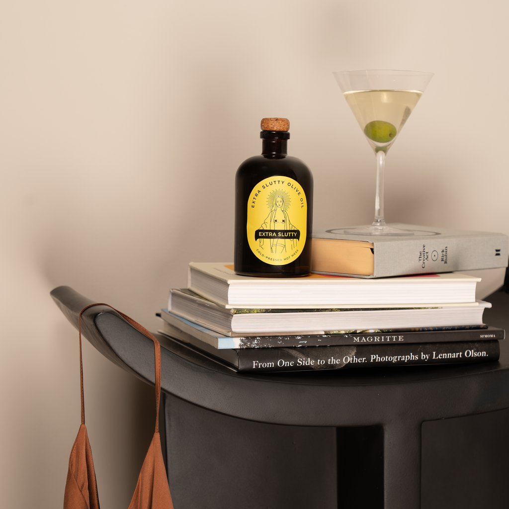Extra Slutty Olive Oil