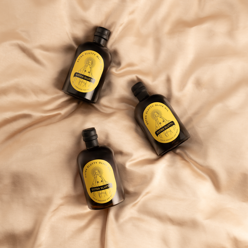 Extra Slutty Olive Oil · Threesome