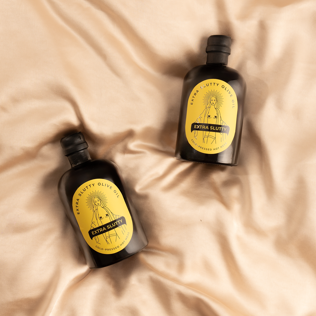 Extra Slutty Olive Oil · Twins