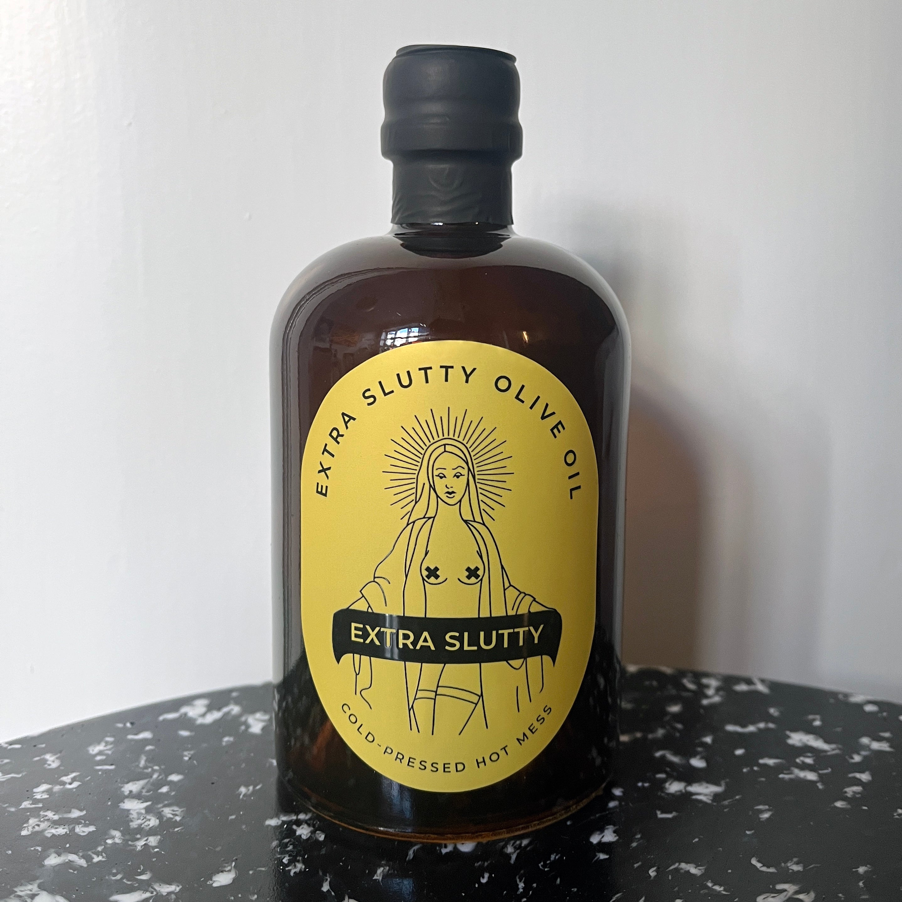 Extra Slutty Olive Oil